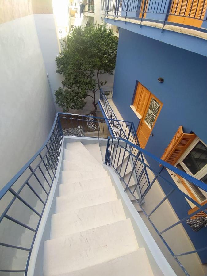 The Blue House Athens Atenas Exterior foto