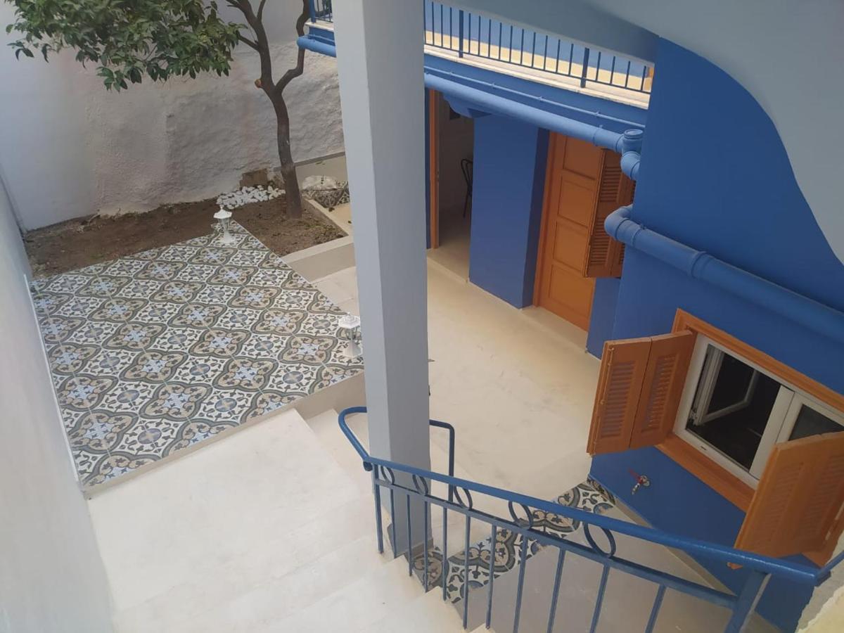The Blue House Athens Atenas Exterior foto