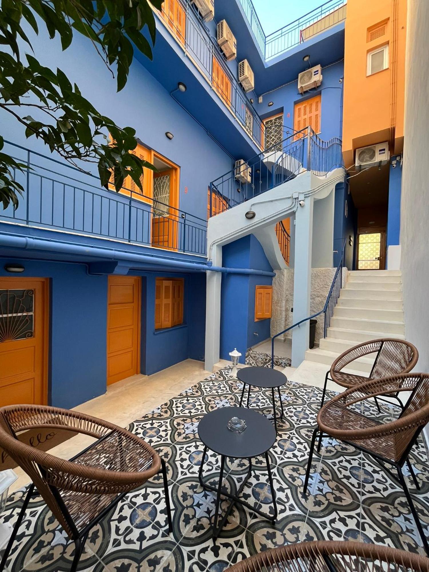 The Blue House Athens Atenas Exterior foto