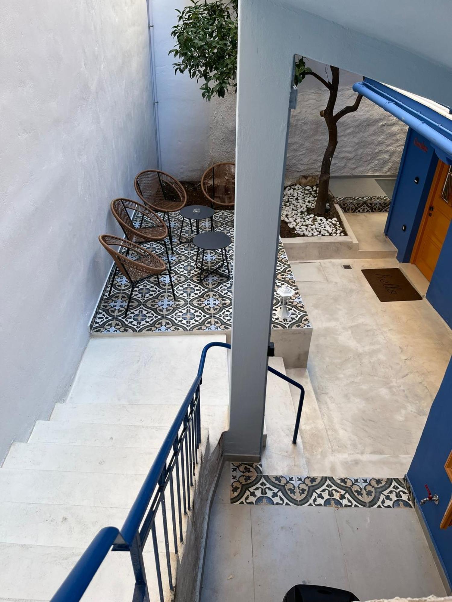 The Blue House Athens Atenas Exterior foto