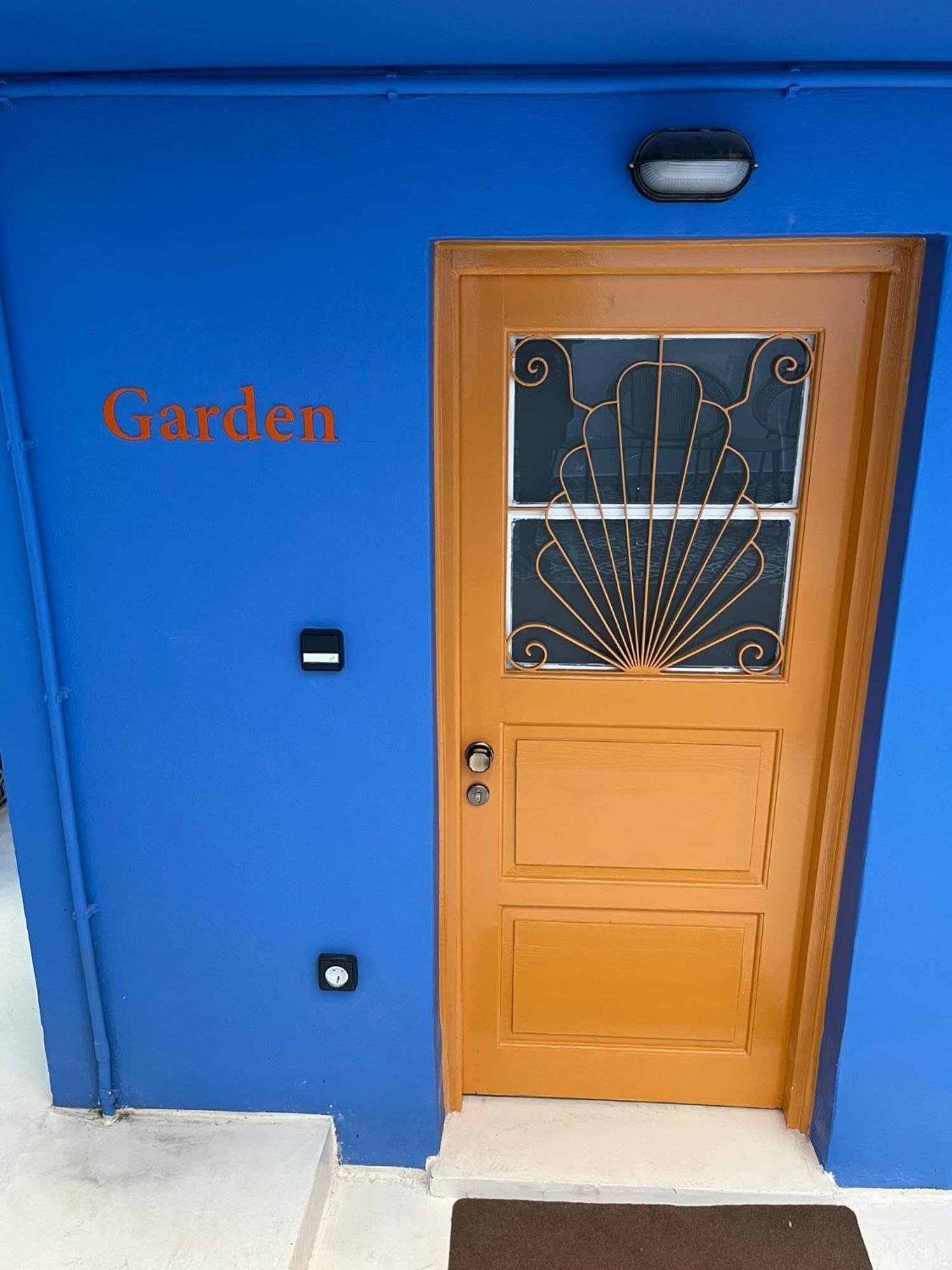 The Blue House Athens Atenas Exterior foto