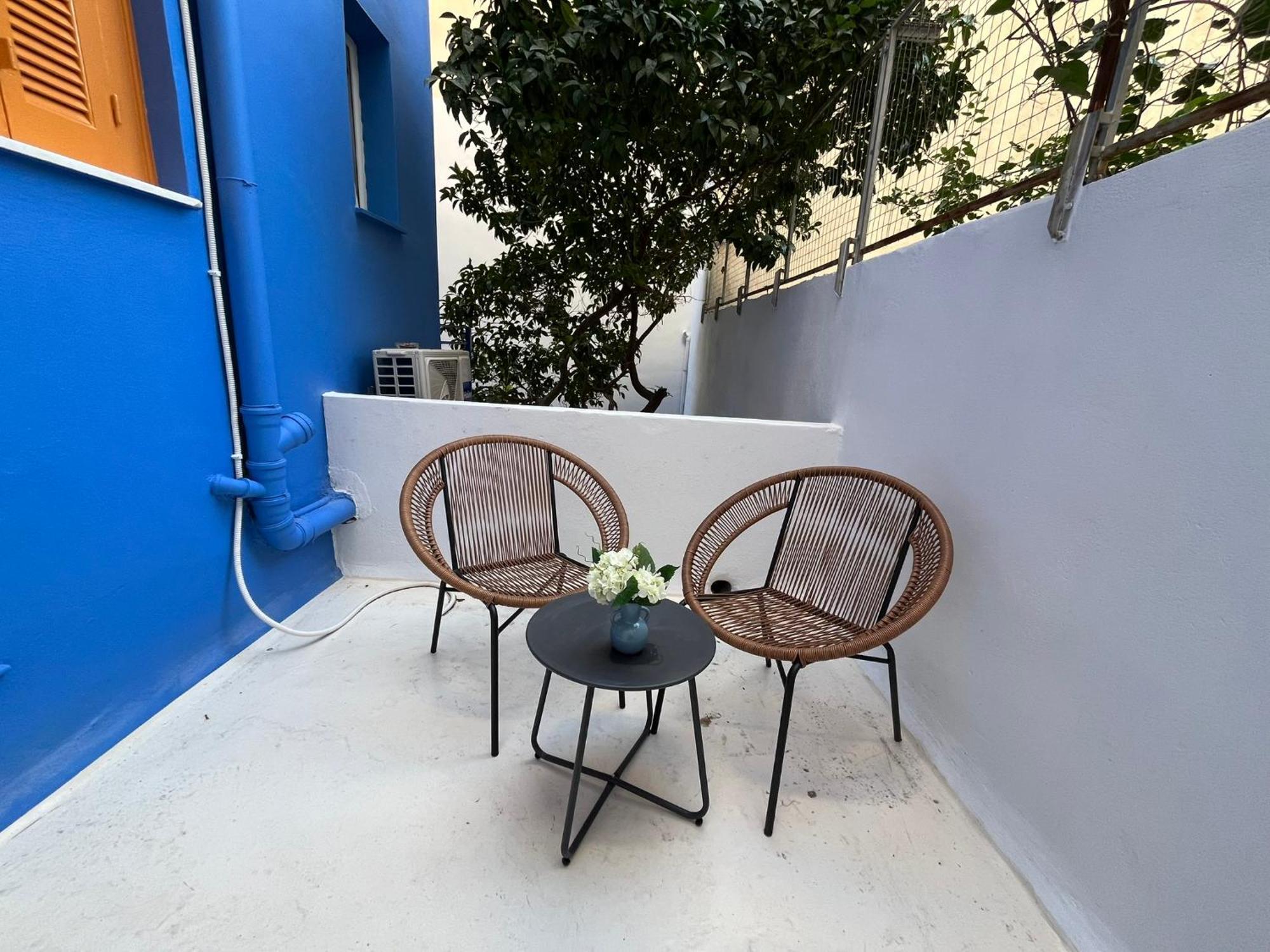 The Blue House Athens Atenas Exterior foto