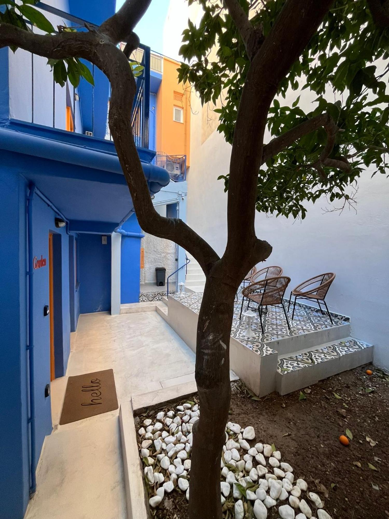 The Blue House Athens Atenas Exterior foto