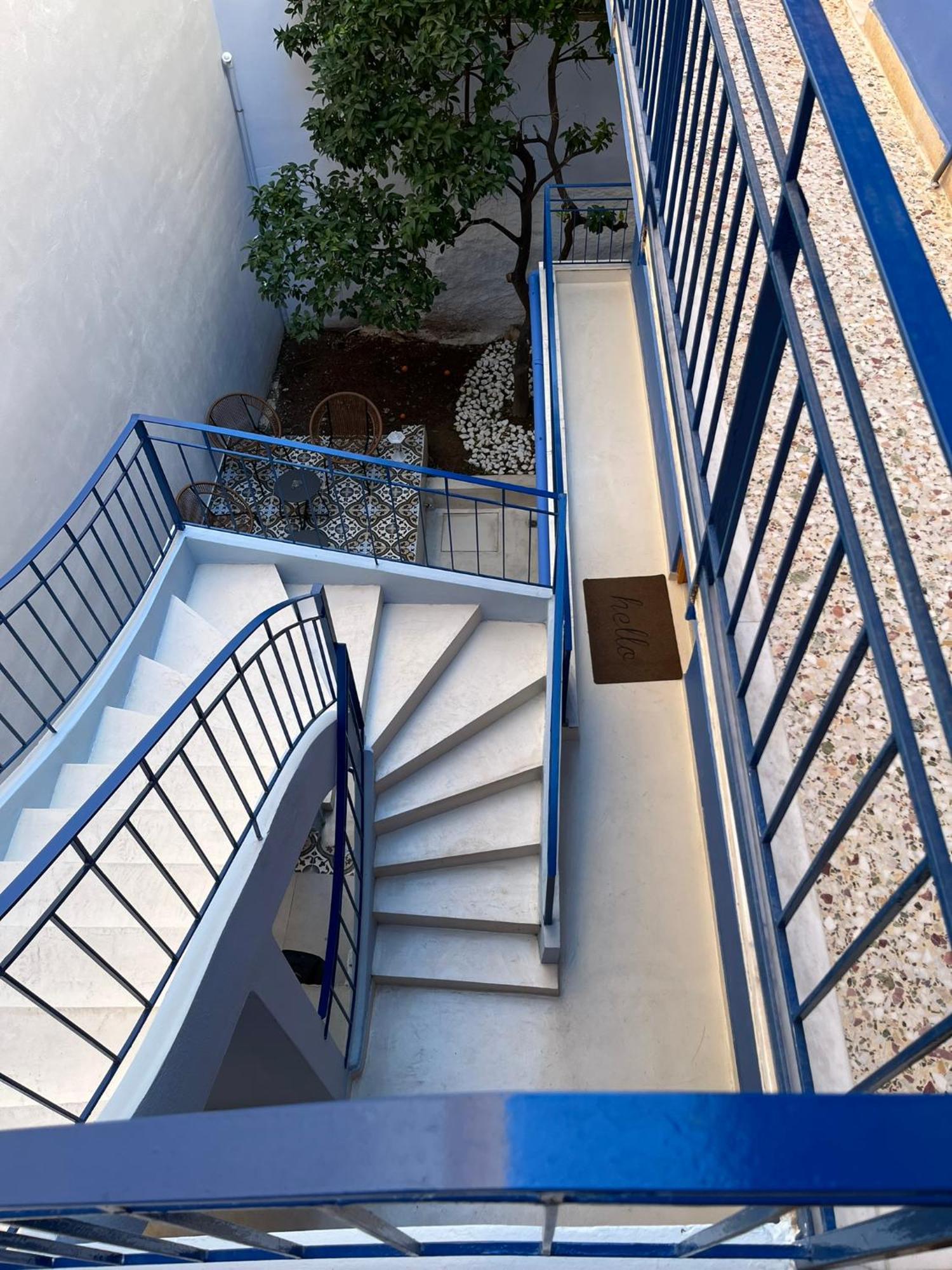 The Blue House Athens Atenas Exterior foto