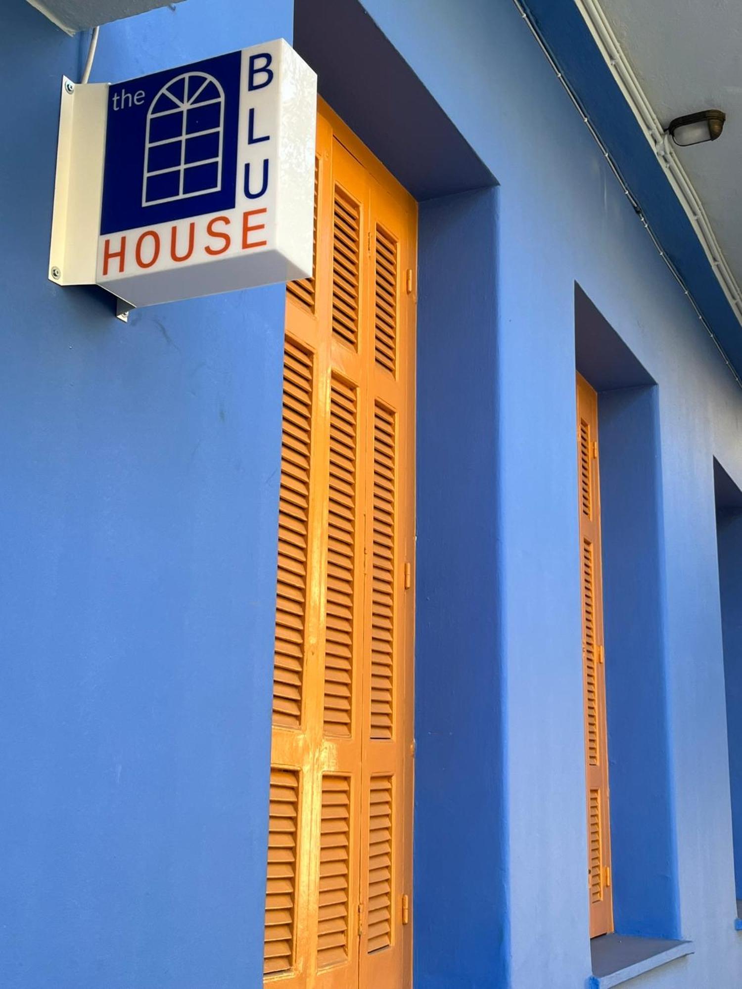 The Blue House Athens Atenas Exterior foto